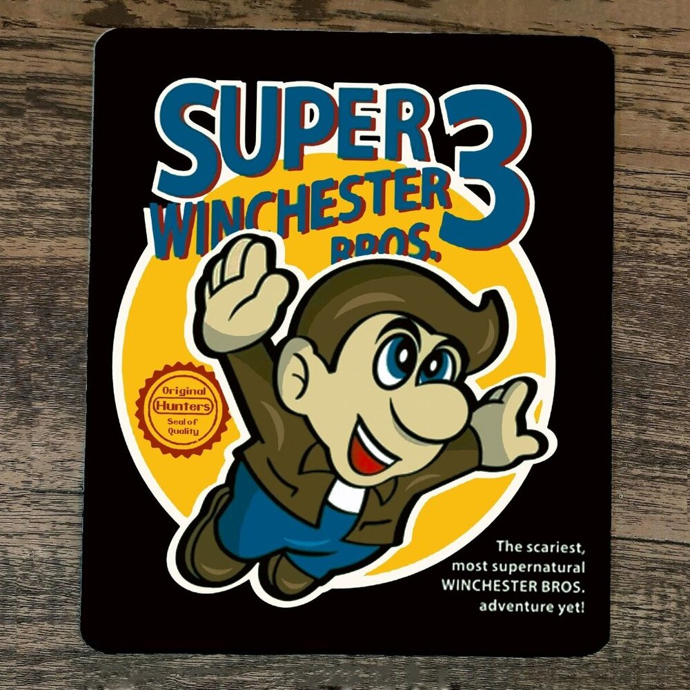 Mouse Pad Super Winchester‎ Bros 3 Mario